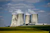 Cooling towers operate at the Dukovany nuclear power plant operated by CEZ AS, near the village of Dukovany, the Czech Republic, on May 12. [EPA/YONHAP]