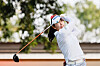 Kim A-lim tees off during the final day of the Honda LPGA Thailand at the Siam Country Club in Pattaya, Thailand on Feb. 25. [AFP/YONHAP]