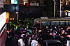 A protest rally takes place near the National Assembly complex in western Seoul on Tuesday. [YONHAP]