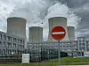 A nuclear power plant in operation in Temelin, Czech Republic, on May 8 [JOONGANG ILBO]