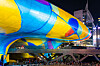 The Seoul Light DDP show, titled ″Poetry of Time,″ at the Dongdaemun Design Plaza in central Seoul in August 2024 [SEOUL DESIGN FOUNDATION]