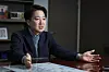 Lee Jun-seok, Reform Party presidential candidate, in an interview with the JoongAng Ilbo on April 16 [JOONGANG ILBO]