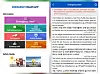The Emergency Ready App for international language speakers living in Korea, left, and the emergency notices sent out on April 30 morning, right [SCREEN CAPTURE]