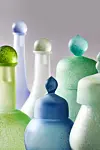 'Connectivity of Time' by artist Park Seon-min features 250 pieces of recycled glassware. [GYEONGJU SOLGEO ART MUSEUM]