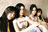 A promotional photo for girl group H1-KEY's fourth EP ″Lovestruck″ [GLG]