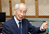 Former Minister of Environment Yoon Yeo-joon speaks during an interview with media at the Democratic Party's offices inside the National Assembly in Yeouido, western Seoul on May 27. [YONHAP]