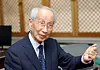 Former Minister of Environment Yoon Yeo-joon speaks during an interview with media at the Democratic Party's offices inside the National Assembly in Yeouido, western Seoul on May 27. [YONHAP]