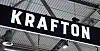 Game publisher Krafton's logo is displayed at Gamescom 2024 in August 2024. [YONHAP]