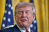 President Donald Trump speaks during an event on coal power in the East Room at the White House, Wednesday, Feb. 11, 2026, in Washington. [AP/YONHAP]