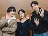 From left, actors Cho Seung-woo, Roh Yoon-seo and Nam Joo-hyuk [NETFLIX]