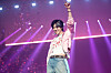 Taemin performs for the finale of his ″Ephemeral Gaze″ world tour at the KSPO Dome in Songpa District, southern Seoul, on April 26. [BIG PLANET MADE]