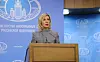 Maria Zakharova, the spokesperson for Russia's foreign ministry. [MINISTRY OF FOREIGN AFFAIRS OF RUSSIA]