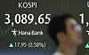 The benchmark Kospi closes at 3,089.65 on July 1, up 0.58 percent from the previous trading day. [YONHAP]