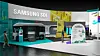 The Samsung SDI booth at the InterBattery 2025 at Coex in southern Seoul last March [SAMSUNG SDI]