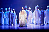 Cha Ji-yeon as Empress Myeongseong in the musical ″Last Empress″ currently running at Sejong Center for the Arts in Jongno District, central Seoul [JOONGANG ILBO]