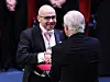 Demis Hassabis, chief executive officer of Google DeepMind, receives the 2024 Nobel Prize in Chemistry from King Carl XVI Gustaf of Sweden at the Nobel Prize Award Ceremony held at the Stockholm Concert Hall on Dec. 10, 2024. [NEWS1]