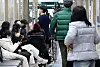 A hopsital in Daegu is full of flu patients as flu cases surged in recent weeks on Jan. 20. [NEWS1]