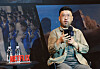 Producer Jo Seong-hyeon of the upcoming Netflix series ″The Echoes of Survivors: Inside Korea's Tragedies″ speaks during a news conference in Yongsan District, central Seoul, on Aug.13. [NEWS1]