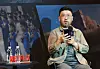 Producer Jo Seong-hyeon of the upcoming Netflix series ″The Echoes of Survivors: Inside Korea's Tragedies″ speaks during a news conference in Yongsan District, central Seoul, on Aug.13. [NEWS1]