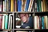 The late Kevin Laurence O'Rourke, an Irish Catholic priest and scholar who has translated more than 2,000 Korean literary works into English, poses for a picture during an interview with Monthly JoongAng at his home in Dongdaemun District, Seoul, on Dec. 12, 2016. [JOONGANG ILBO]
