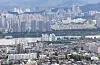 Apartments are seen from Mount Namsan in central Seoul on Sept. 18. [YONHAP]