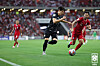 Bae Jun-ho makes his Korea debut at Singapore National Stadium in Singapore on Thursday.  [NEWS1]