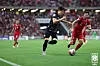 Bae Jun-ho makes his Korea debut at Singapore National Stadium in Singapore on Thursday. [NEWS1]