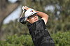 Im Sung-jae hits his tee shot on the fifth hole on the South Course at Torrey Pines during the third round of the Farmers Insurance Open on Jan. 24, in San Diego, California. [AP/YONHAP]