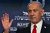 Israeli Prime Minister Benjamin Netanyahu speaks during a press conference, in Jerusalem, May 21. [REUTERS/YONHAP]