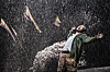 A scene from “Manseon: The Yearning of a Fisherman,″ set to return to the stage from March 6 to 30 at the Myeongdong Theater in central Seoul. [NATIONAL THEATER COMPANY OF KOREA]