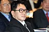 Bang Si-hyuk, founder and chairman of HYBE, at a conference held in Seoul on Feb. 20 [NEWS1]
