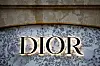 The logo of fashion brand Dior is seen outside one its stores in Paris, France on Jan. 27, 2023. [REUTERS/YONHAP]