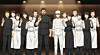 A scene from an animated version of the Netflix cooking survival show 'Culinary Class Wars' (2024-) season 2, uploaded on YouTube channel Spoop [SCREEN CAPTURE]
