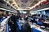 Delegates arrive in the plenery hall for the COP16 biodiversity conference at the UN's Food and Agriculture Organization (FAO) headquarters in Rome, on Feb. 25. [AFP/YONHAP]