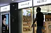 LG H&H's cosmetic brands are seen at a store in Seoul on Oct. 31, 2023. [YONHAP]