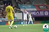 Suwon FC midfielder Son Jun-ho, center, in action during a K League 1 match against FC Seoul at Seoul World Cup Stadium in western Seoul on Saturday. [NEWS1]