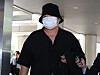 Composer Don Spike, who received a suspended sentence in the first trial on charges of drug use, heads to the courtroom for his appellate sentencing hearing at the Seoul High Court in southern Seoul, on June 15, 2023. [YONHAP]