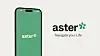 A logo of 'aster,' an AI service developed by SK Telecom for global users [SK TELECOM]