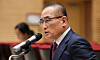 National Security Adviser Wi Sung-lac speaks during a press briefing at the presidential office in Seoul on Oct. 16. [NEWS1]