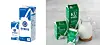 Milk by Yonsei University Dairy, left, and Konkuk Dairy & Ham [YONSEI UNIVERSITY DAIRY, KONKUK DAIRY & HAM]