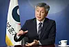 Minister of Patriots and Veterans Affairs Park Sam-duk speaks with the Korea JoongAng Daily at the ministry's branch office in Seoul on Oct. 7. [PARK SANG-MOON]