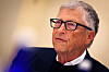 Microsoft co-founder Bill Gates speaks with Reuters during an interview in New York City on May 8. [REUTERS/YONHAP]