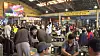 Yesan Market in South Chungcheong booms with people after airing on Paik Jong-won's YouTube series 'Paik Jong Won, Becoming Market' in 2023. [YONHAP]
