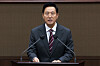 Seoul Mayor Oh Se-hoon speaks during a city council session at the Seoul Metropolitan Council in Jung District, central Seoul, on April 4. [NEWS1]