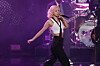 Rosé performs ″APT.″ (204) during the 68th Annual Grammy Awards in Los Angeles on Feb. 1. [AP/YONHAP]