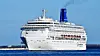 A cruise ship that will serve as accommodation for global CEOs during the APEC Summit docks at Yeongilman Port in Pohang, North Gyeongsang on Oct. 28. [NEWS1]