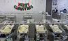 Newborns are seen at a hospital in Seoul on Nov. 27, 2024. [NEWS1]