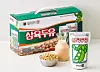 Sahmyook Foods introduced the signature pouch-style packaging for its soy milk in 1984, which is shown here. [SAHMYOOK FOODS]