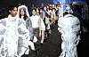 University students show off their designs at the 2024 Korea-Asean Fashion Week held on Oct. 2, 2024 [NEW1]
