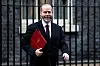 The United Kingdom's Secretary of State for Business and Trade Jonathan Reynolds walks at Downing Street, on the day of a Cabinet meeting in London, Jan. 7. [REUTERS/YONHAP]